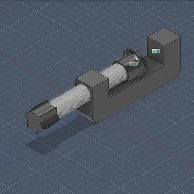 Kẹp chữ G (G Clamps) in 3D - Dụng cụ DIY tiện dụng và chắc chắn