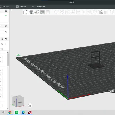 Mô hình trang trí máy in 3D Ender 3 nhỏ gọn, đẹp mắt