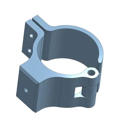 Kẹp vít gắn kệ HDX Over-Engineered 1 5/8 inch