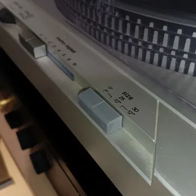 Nút bấm cho đầu đĩa than Technics SL-D3