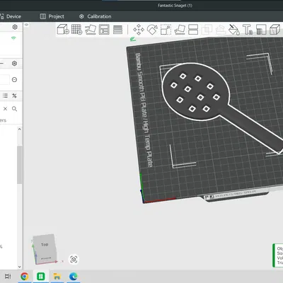 Mô hình vợt tennis 3D in đơn giản tại nhà