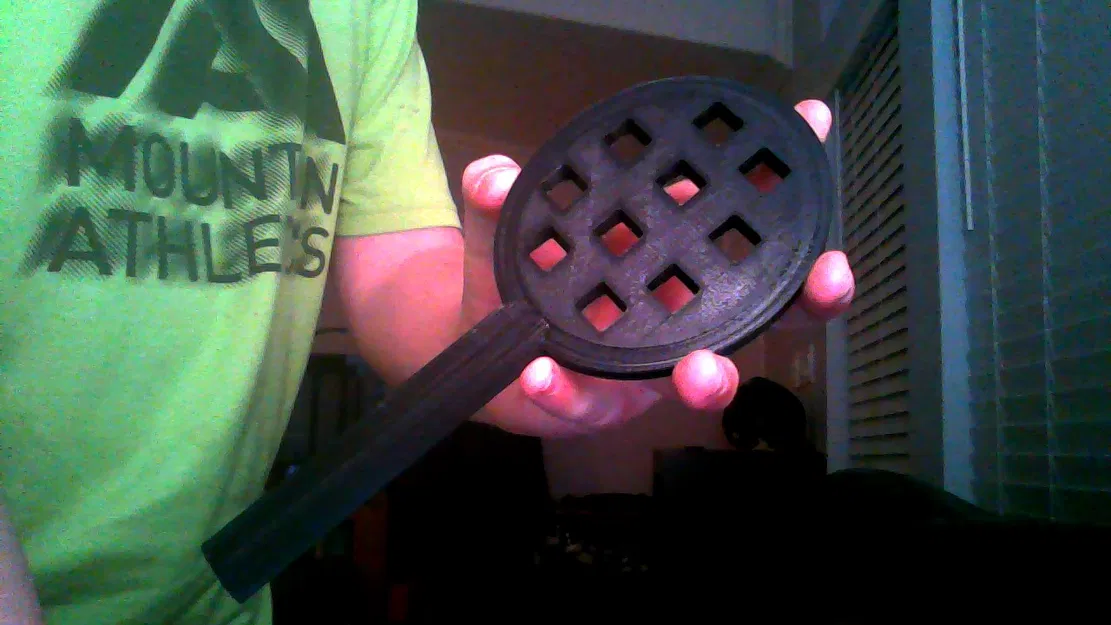 Mô hình vợt tennis 3D in đơn giản tại nhà - Image 3