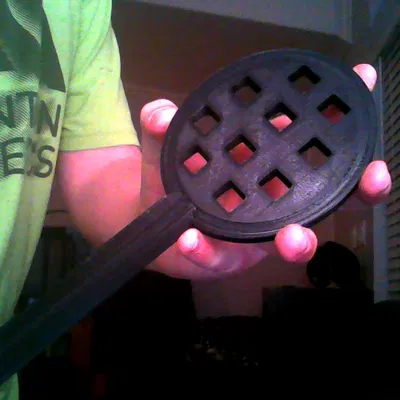 Mô hình vợt tennis 3D in đơn giản tại nhà