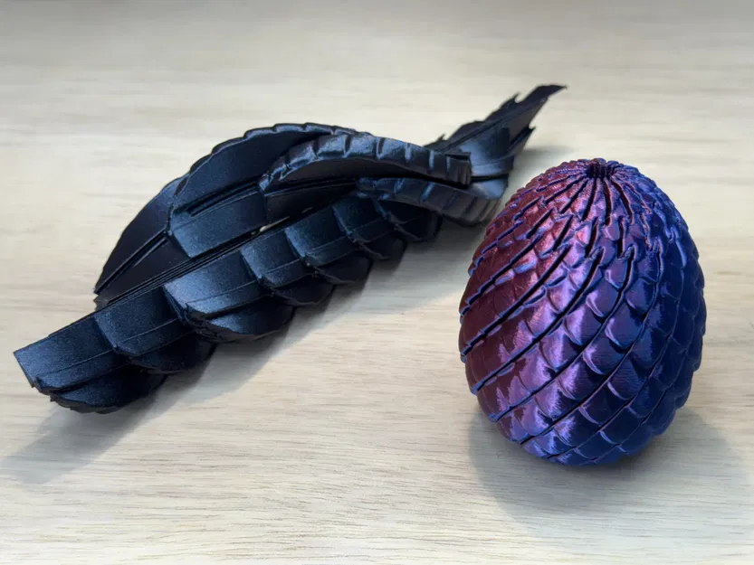 Dragon Egg Twist Fidget - Đồ chơi trứng rồng xoắn - Image 1