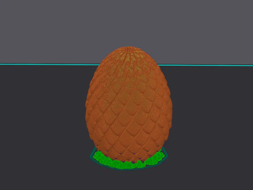 Dragon Egg Twist Fidget - Đồ chơi trứng rồng xoắn - Image 3