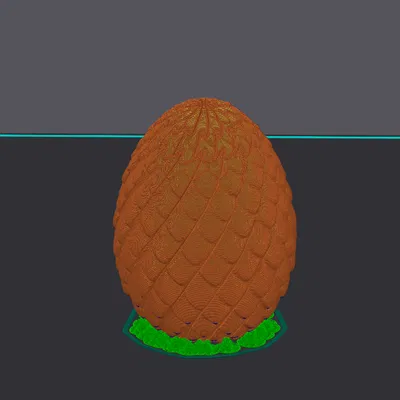 Dragon Egg Twist Fidget - Đồ chơi trứng rồng xoắn