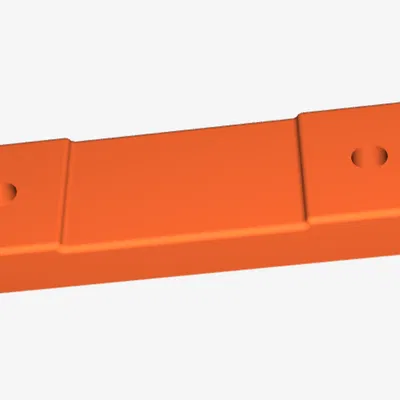 Đế gắn thay thế chất lượng cao cho SmartShunt 500A/50mV