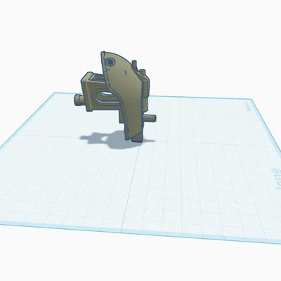 Benchy Blaster - Phụ kiện vũ khí cực chất cho mô hình Dummy 13