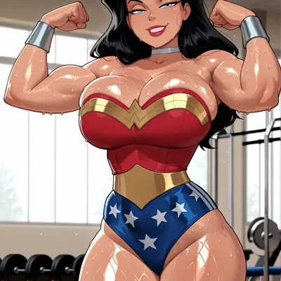 Mô hình 3D nhân vật nữ chiến binh Diana de Themyscira cho người sưu tầm
