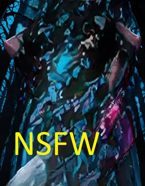 Mô hình 3D nhân vật Draculaura phong cách anime ấn tượng - Image 1