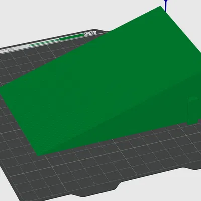 Fingerboard Park - Cầu dốc Bank Ramp (Module)