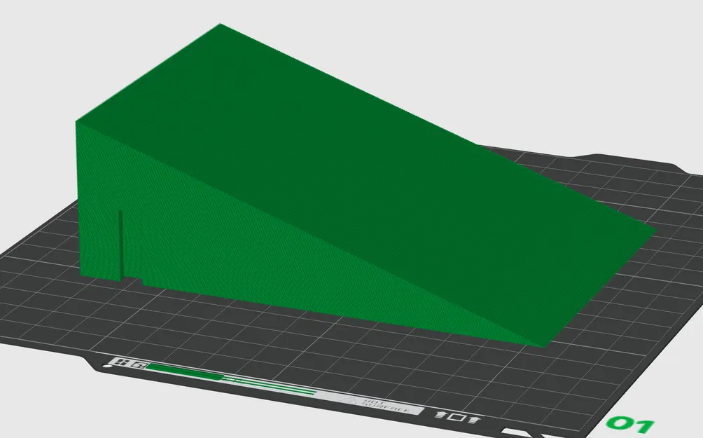 Fingerboard Park - Cầu dốc Bank Ramp (Module) - Image 3