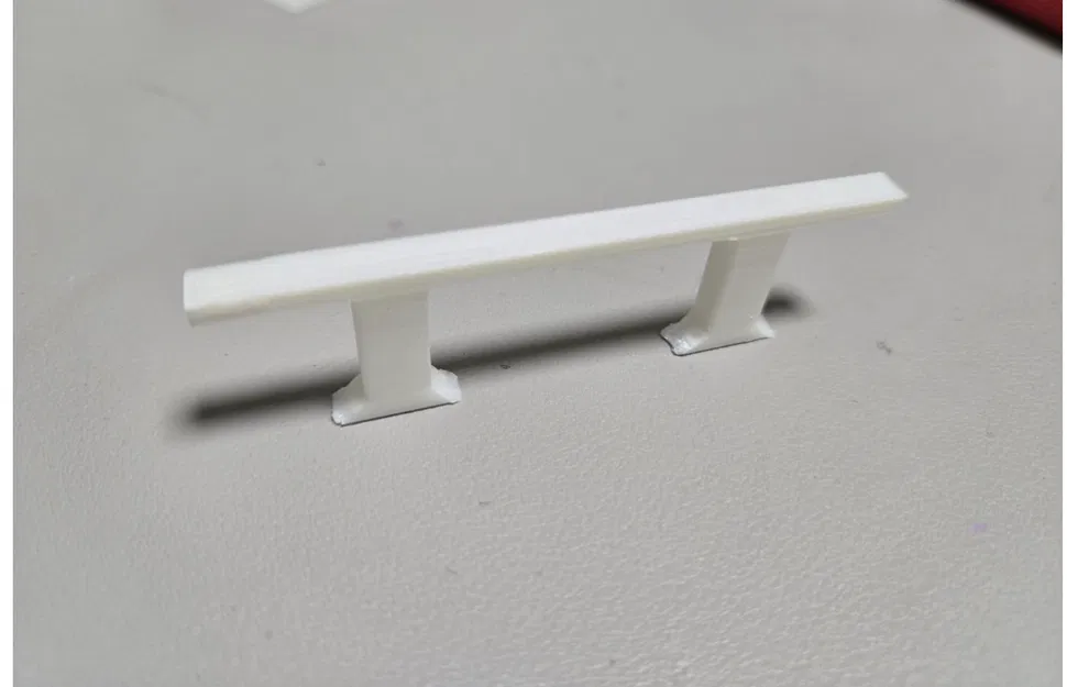 Thanh trượt Grind Rail cho sân chơi Fingerboard in 3D - Image 1