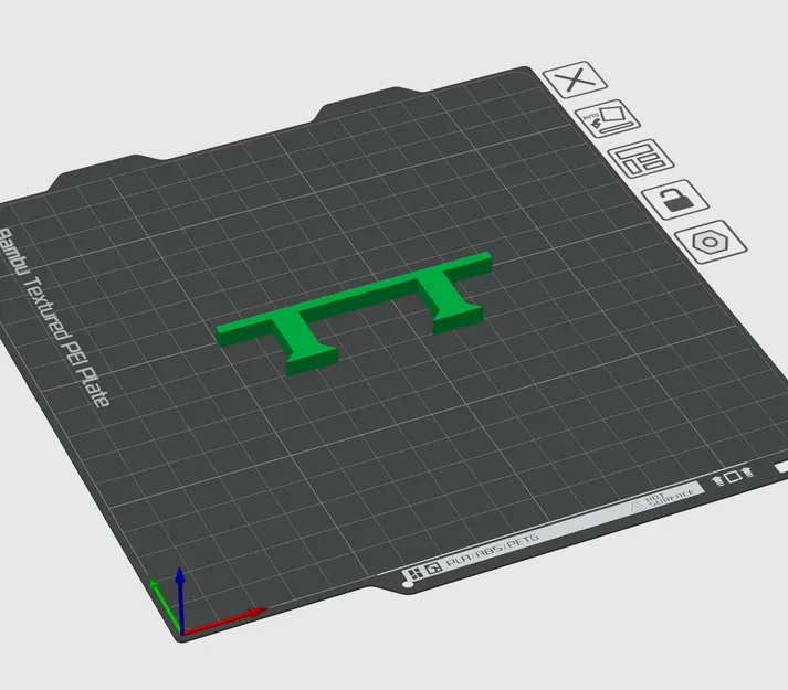 Thanh trượt Grind Rail cho sân chơi Fingerboard in 3D - Image 2