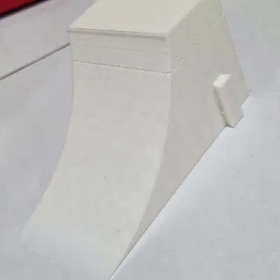 Fingerboard Park - Quarter Pipe với thiết kế modular