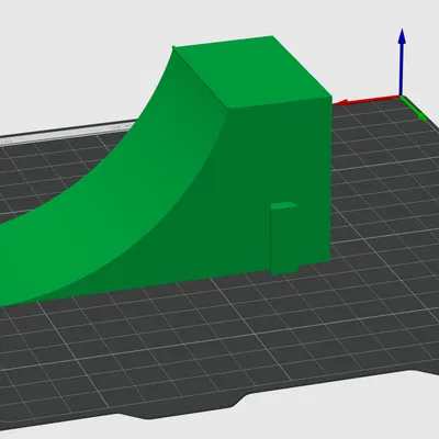 Fingerboard Park - Quarter Pipe với thiết kế modular