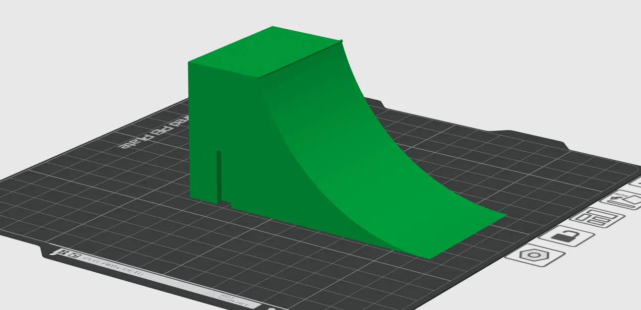 Fingerboard Park - Quarter Pipe với thiết kế modular - Image 4