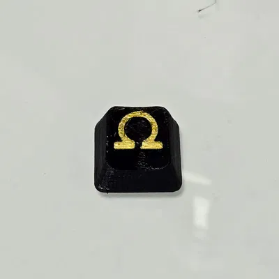 Neflix - Locke and Key - Mô hình Keycap Omega Key