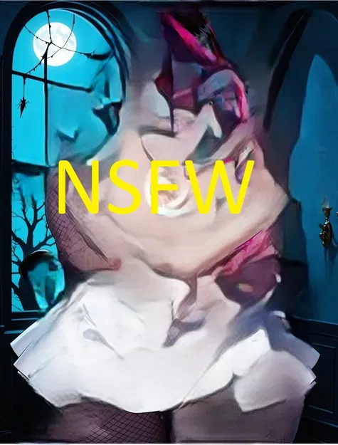 Mô hình 3D Draculaura 2 - Nhân vật phong cách AI độc đáo - Image 1