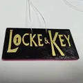 Mô hình 3D Logo Locke & Key: Phụ kiện trang trí độc đáo cho fan - Thumbnail 1
