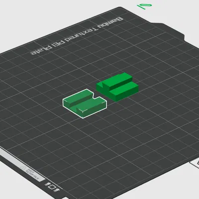 Khớp nối đuôi én (Dovetail) mô-đun cho in 3D
