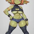 Mô hình 3D nữ yêu tinh cá tính (Duende Girl) cho dân sưu tầm - Thumbnail 2