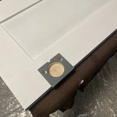 Jig định vị khoét lỗ bản lề cánh cửa tủ (Cup Hinge Bore Jig)