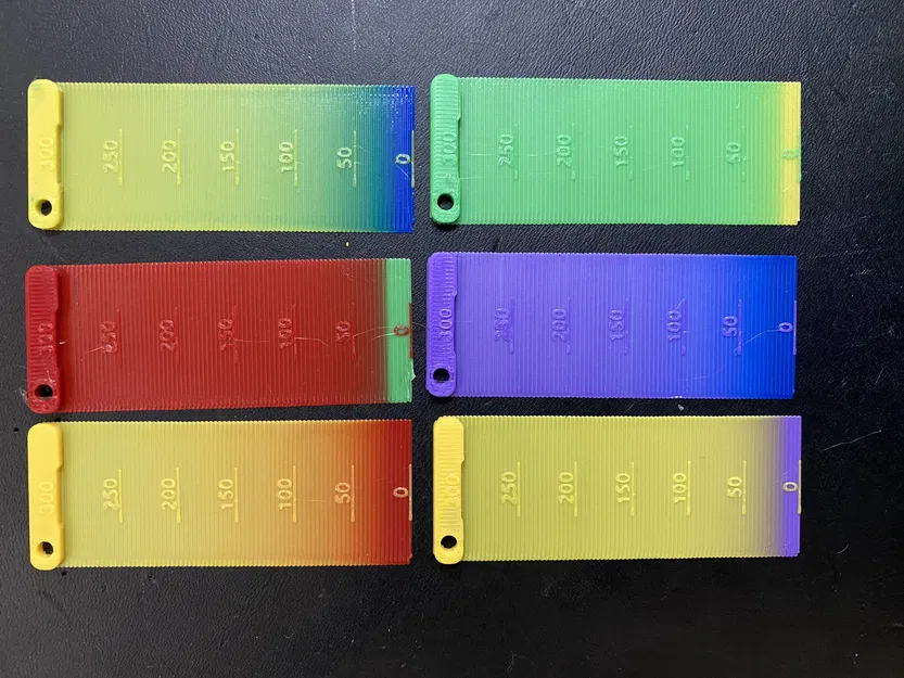 Công cụ cân chỉnh thể tích Purge cho MMU2S - Đổi 5 màu Filament - Image 1