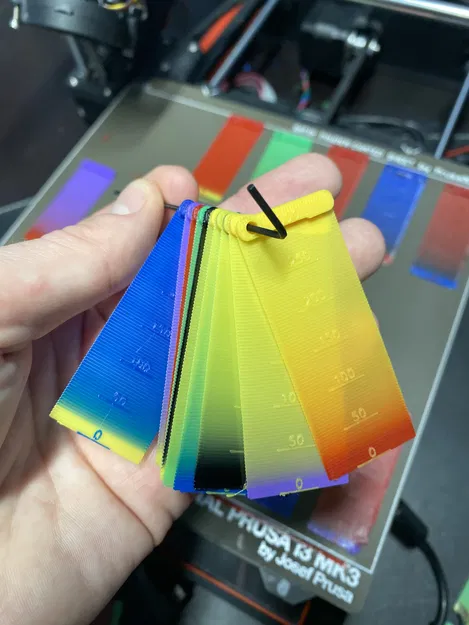 Công cụ cân chỉnh thể tích Purge cho MMU2S - Đổi 5 màu Filament - Image 4