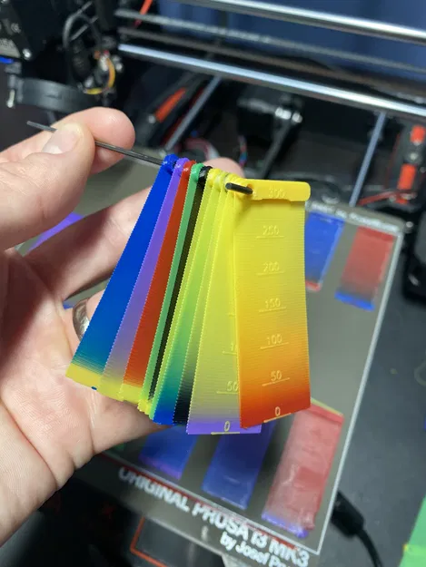 Công cụ cân chỉnh thể tích Purge cho MMU2S - Đổi 5 màu Filament - Image 5