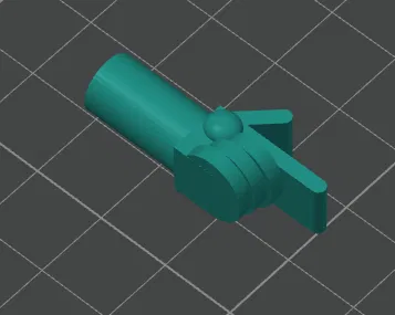 Đầu bọc kiếm TPU cho môn đấu kiếm - Image 1