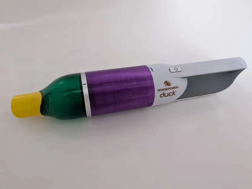 Phần nối mở rộng hộc chứa bụi cho máy hút bụi hình con vịt - Image 1