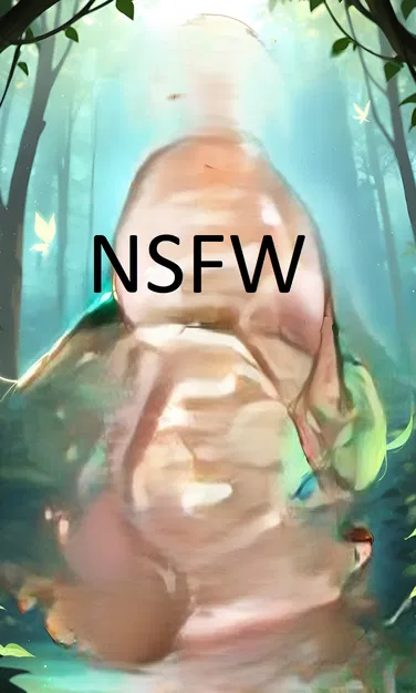 Mô hình 3D nàng tiên nữ Elfa quyến rũ cho người sưu tầm - Image 1