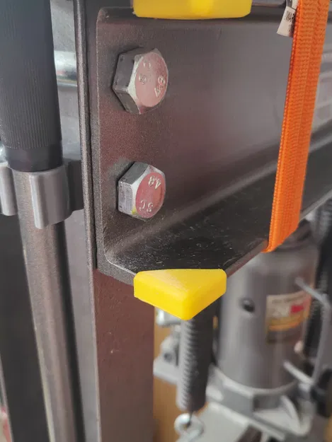 Đệm góc bảo vệ cho máy ép 20-Ton Harbor Freight - Image 1