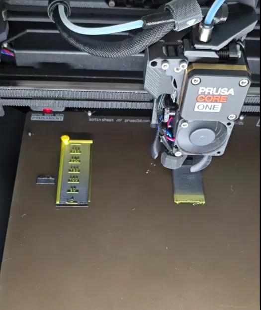 Mô hình hiệu chuẩn lượng xả nhựa (purge) MMU - Core One & Mk3 - Image 1