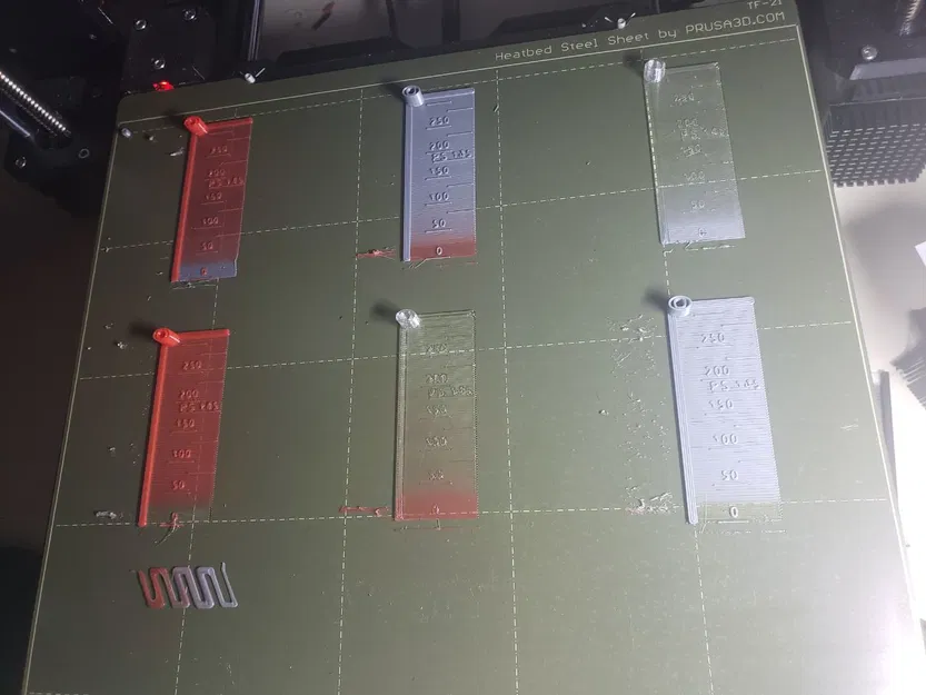 Mô hình hiệu chuẩn lượng xả nhựa (purge) MMU - Core One & Mk3 - Image 3