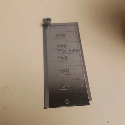 Mô hình hiệu chuẩn lượng xả nhựa (purge) MMU - Core One & Mk3