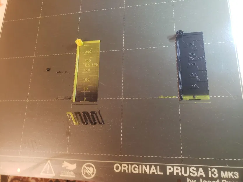 Mô hình hiệu chuẩn lượng xả nhựa (purge) MMU - Core One & Mk3 - Image 5