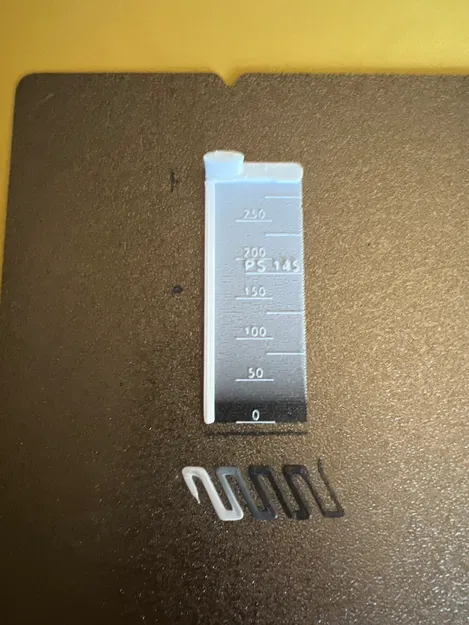 Mô hình hiệu chuẩn lượng xả nhựa (purge) MMU - Core One & Mk3 - Image 8