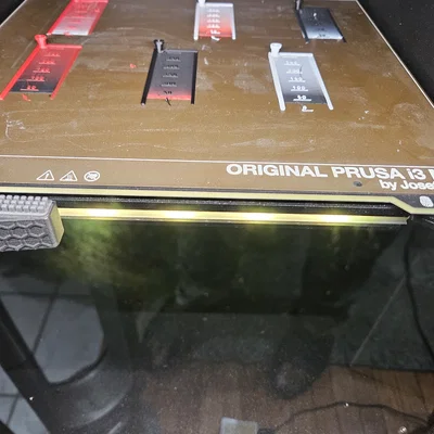 Bộ hiệu chuẩn lượng nhựa 3 Filament Purge cho đầu phun 0.4mm