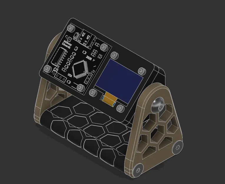 Trạm thời tiết để bàn (Desktop Weather Station) - Image 1