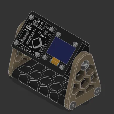 Trạm thời tiết để bàn (Desktop Weather Station)