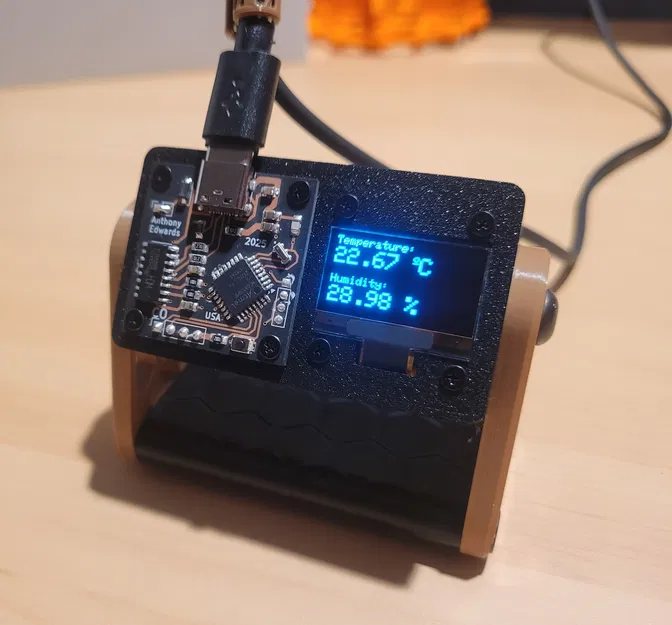 Trạm thời tiết để bàn (Desktop Weather Station) - Image 2