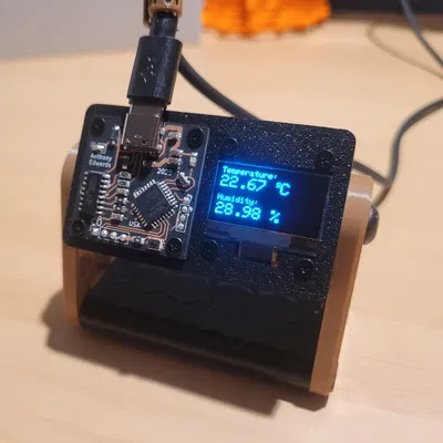 Trạm thời tiết để bàn (Desktop Weather Station)