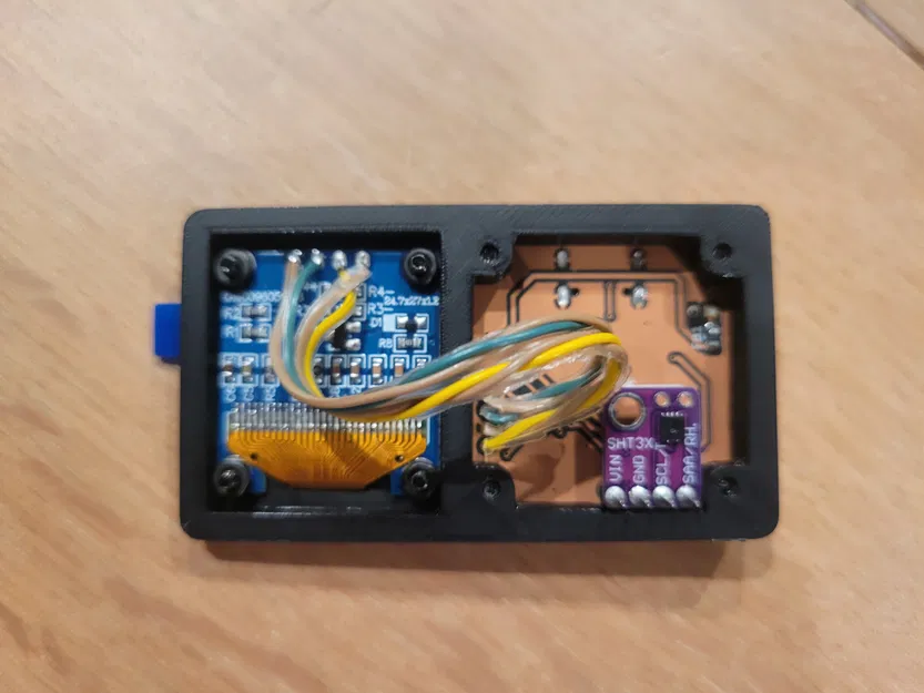 Trạm thời tiết để bàn (Desktop Weather Station) - Image 4