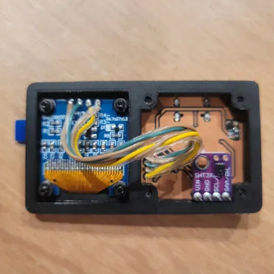 Trạm thời tiết để bàn (Desktop Weather Station)