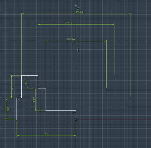 Nắp đậy ốc cần gạt mưa ô tô - Phụ tùng thay thế in 3D tiện lợi - Image 1