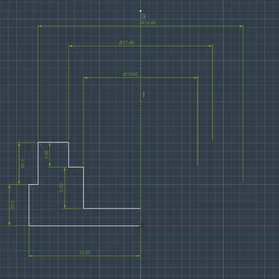 Nắp đậy ốc cần gạt mưa ô tô - Phụ tùng thay thế in 3D tiện lợi
