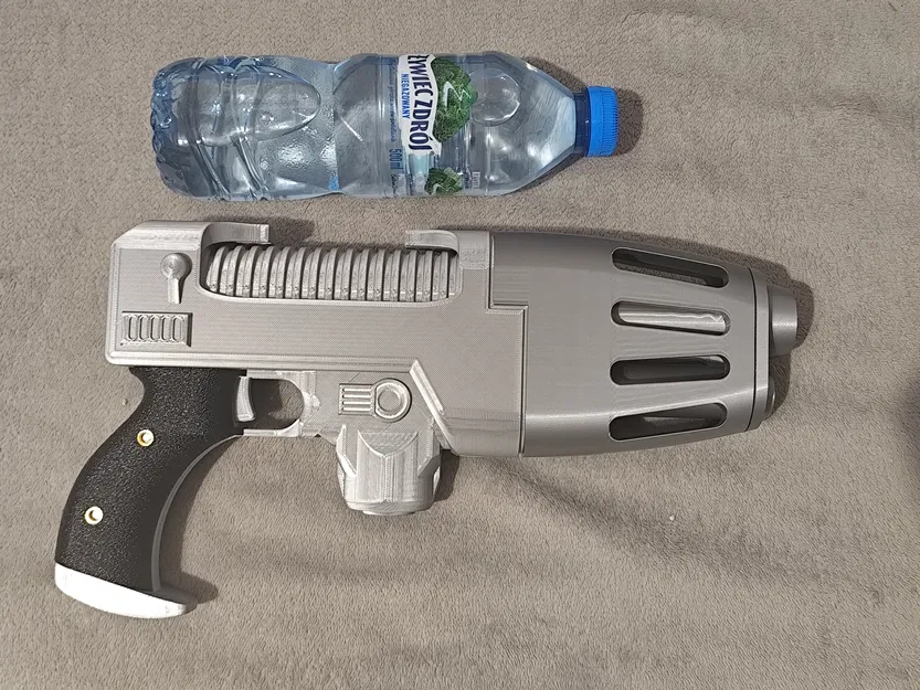 Mô hình súng Plasma 40k làm đạo cụ Cosplay - Image 1
