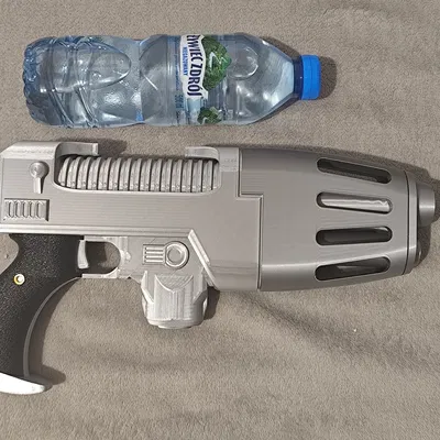 Mô hình súng Plasma 40k làm đạo cụ Cosplay